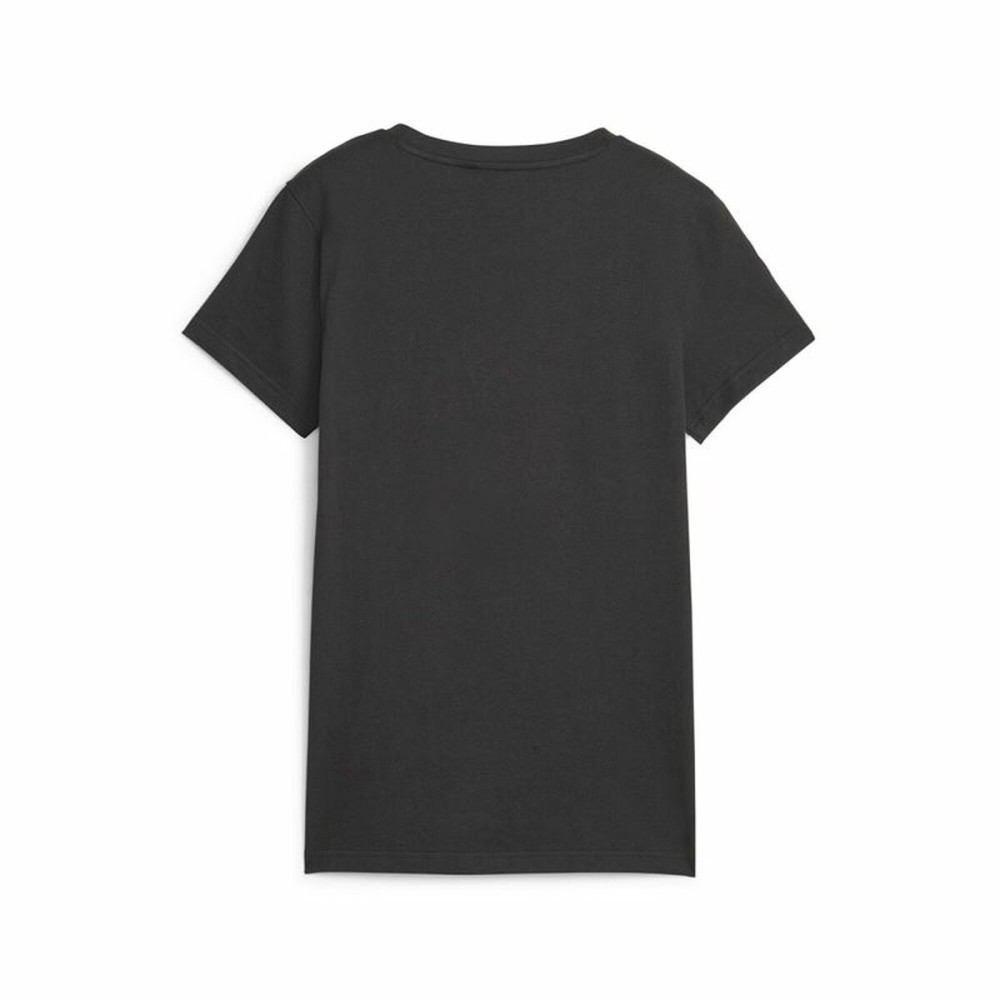 Damen Kurzarm-T-Shirt Puma Schwarz