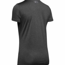 Women’s Short Sleeve T-Shirt Under Armour Tech SSV Grey