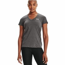 Damen Kurzarm-T-Shirt Under Armour Tech SSV Grau