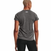 Damen Kurzarm-T-Shirt Under Armour Tech SSV Grau