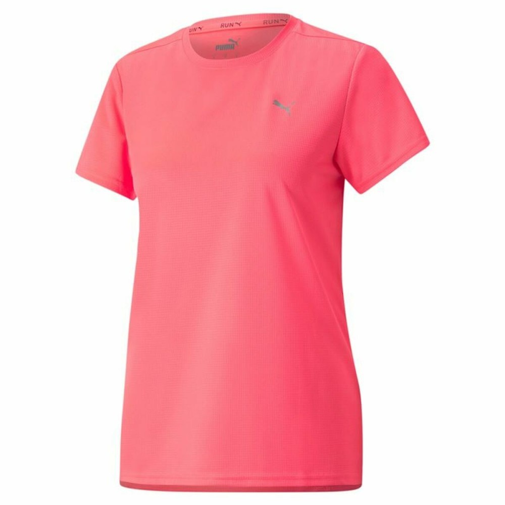 Women’s Short Sleeve T-Shirt Puma Favourite Pink