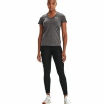 Damen Kurzarm-T-Shirt Under Armour Tech SSV Grau