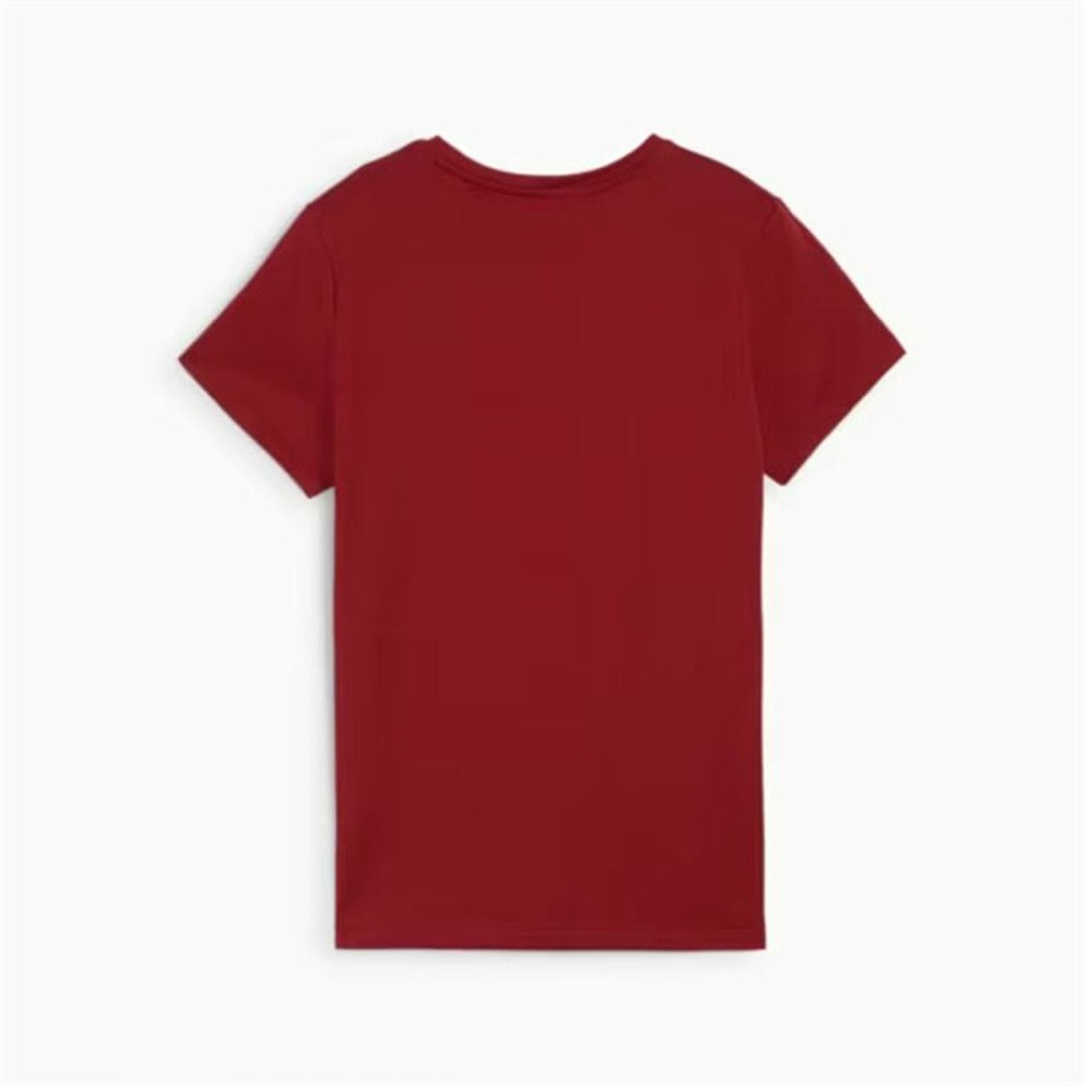 Damen Kurzarm-T-Shirt Puma Rot