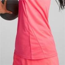 Damen Kurzarm-T-Shirt Puma Favourite Rosa