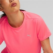 Damen Kurzarm-T-Shirt Puma Favourite Rosa