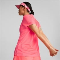 Women’s Short Sleeve T-Shirt Puma Favourite Pink