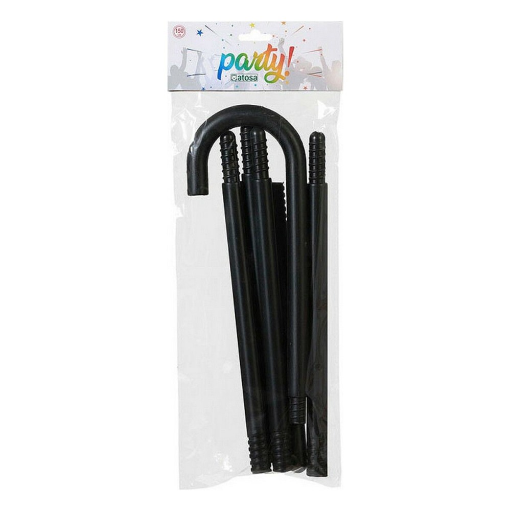 Bâton 150 cm Pliable Noir