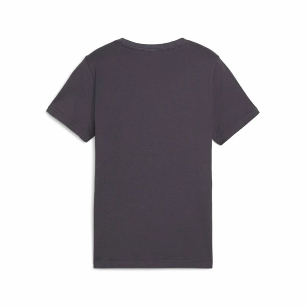 Kurzarm-T-Shirt für Kinder Puma Lila