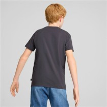Kurzarm-T-Shirt für Kinder Puma Lila