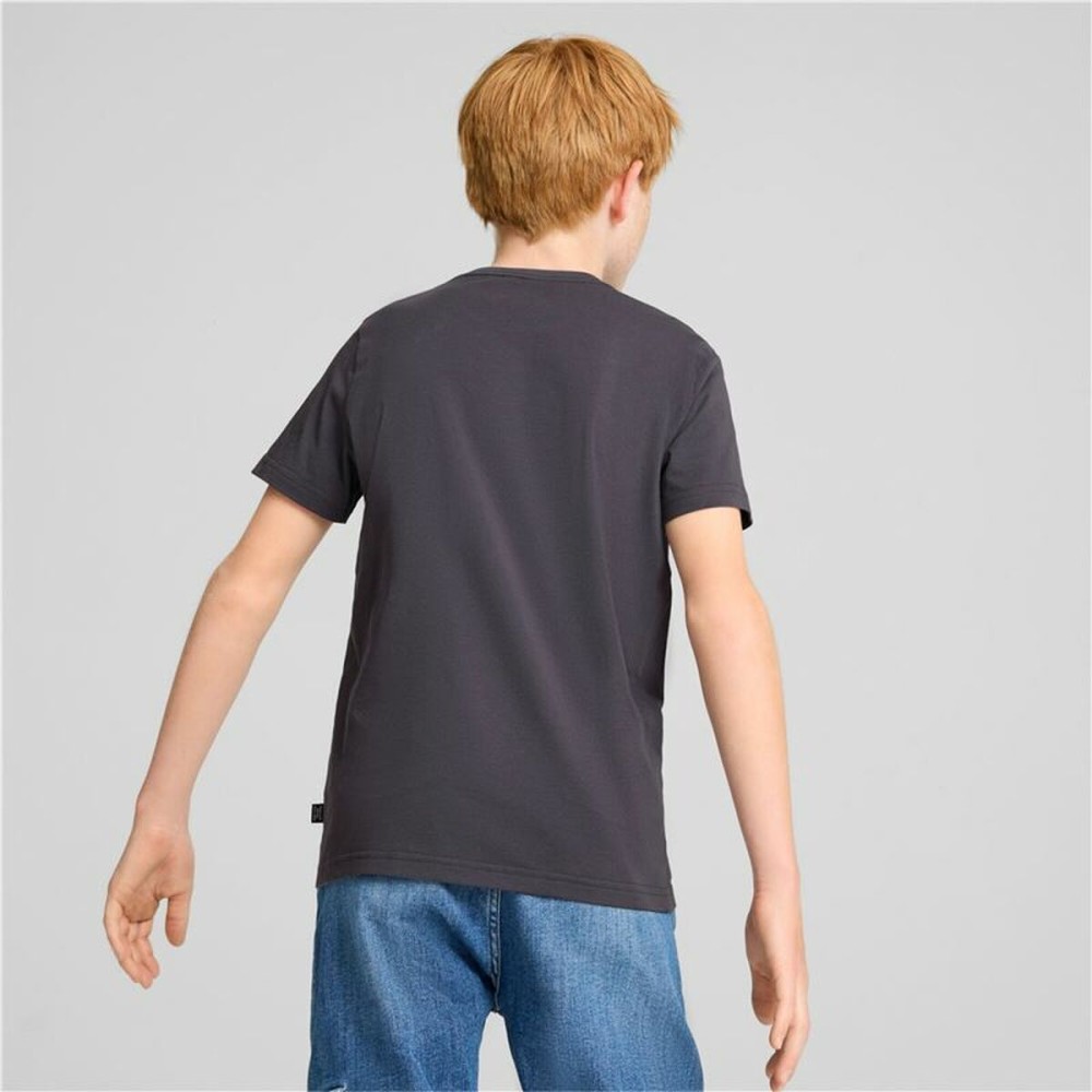 Kurzarm-T-Shirt für Kinder Puma Lila
