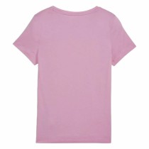 Kurzarm-T-Shirt für Kinder Puma Essentials+ Script Metallic G