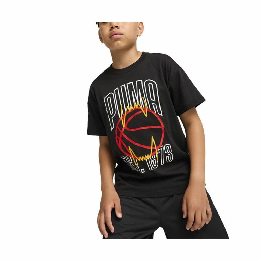 Kurzarm-T-Shirt für Kinder Puma Winning Shot