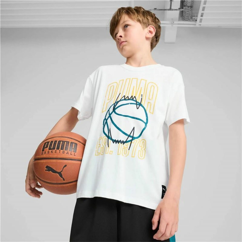 Kurzarm-T-Shirt für Kinder Puma Winning Shot