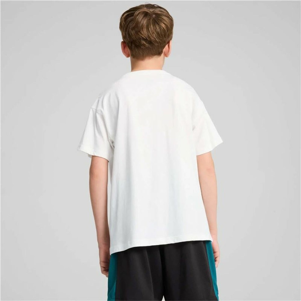 Kurzarm-T-Shirt für Kinder Puma Winning Shot