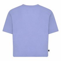 Child's Short Sleeve T-Shirt Converse Chuck Patch Boxy Violet