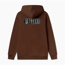 Sweat à capuche homme Puma Essentials+ Graphic Marron