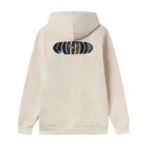 Herren Sweater mit Kapuze Puma Essentials+ Graphic Hoodie Fz Beige