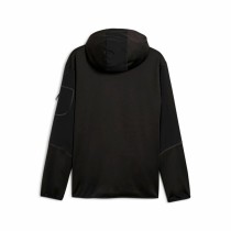 Herren Sweater mit Kapuze Puma Flex Panelled Jacket Schwarz