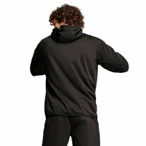 Herren Sweater mit Kapuze Puma Flex Panelled Jacket Schwarz