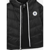 Jacke Für Kinder Converse Mdwt Schwarz