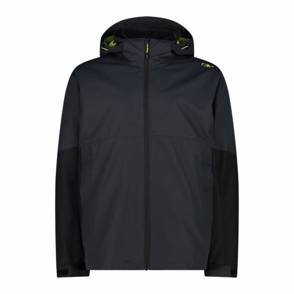 Sportjackefür Herren Campagnolo Zip Detachable Inner Schwarz