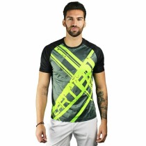 T-shirt à manches courtes homme Cartri Luxer Jaune Noir