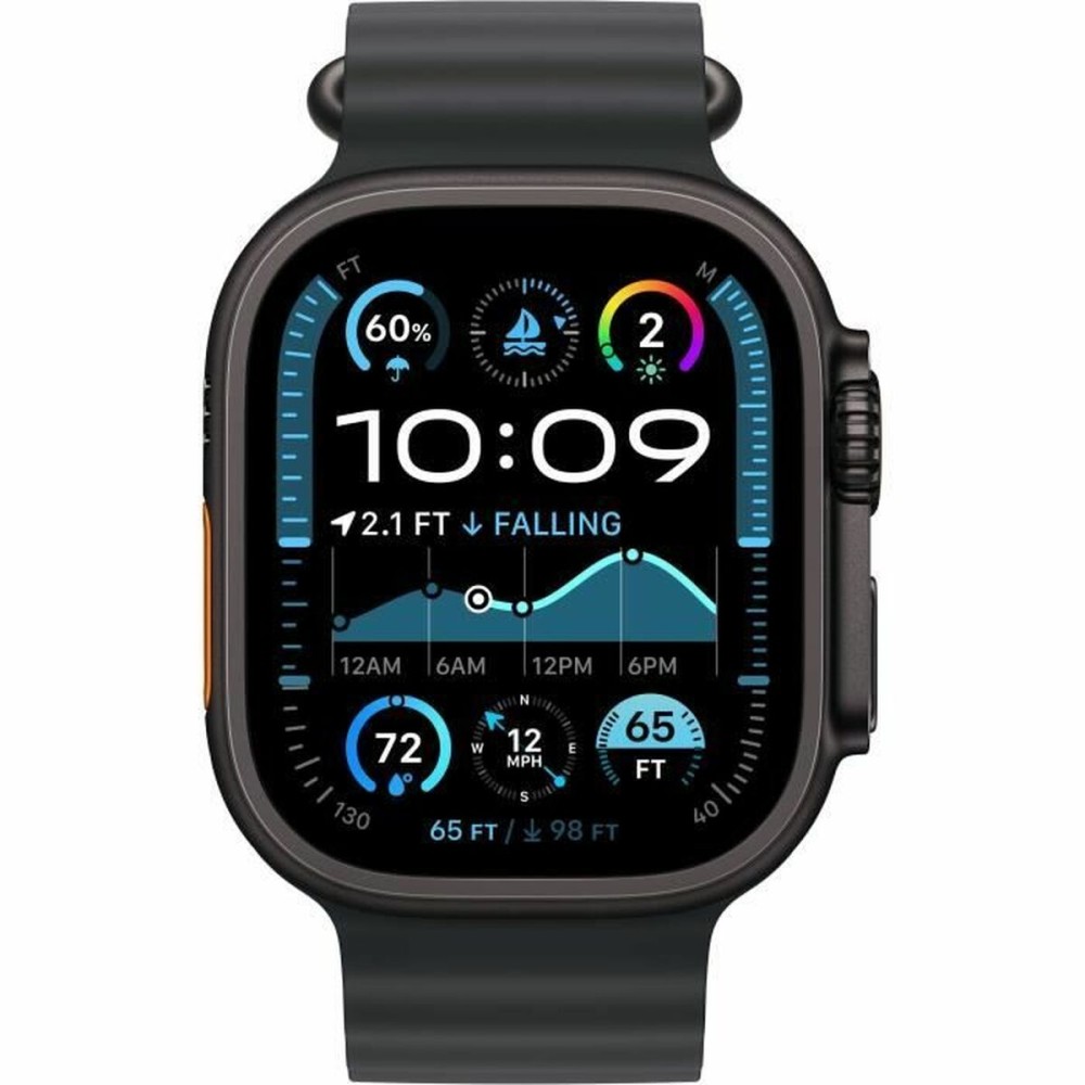 Montre intelligente Apple Ultra 2 Noir 49 mm