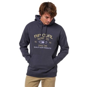 Sweat à capuche homme Rip Curl Radiate  Bleu foncé