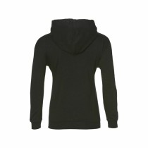 Damen Sweater mit Kapuze Asics Big Schwarz