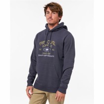 Herren Sweater mit Kapuze Rip Curl Radiate  Dunkelblau