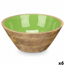 Schale Gift Decor MALI-701 G grün 24,3 x 10,5 x 24,3 cm (6 Stück)