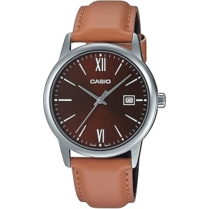 Herrenuhr Casio DATE, LEATHER - BRONZE (Ø 37 mm)
