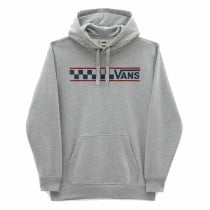 Herren Sweater mit Kapuze Vans Stackton Grau