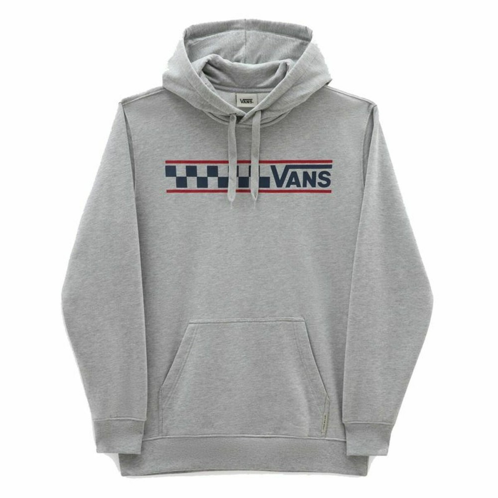 Sweat à capuche homme Vans Stackton Gris