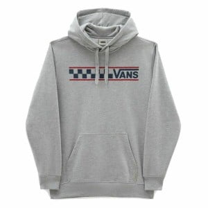 Sweat à capuche homme Vans Stackton Gris