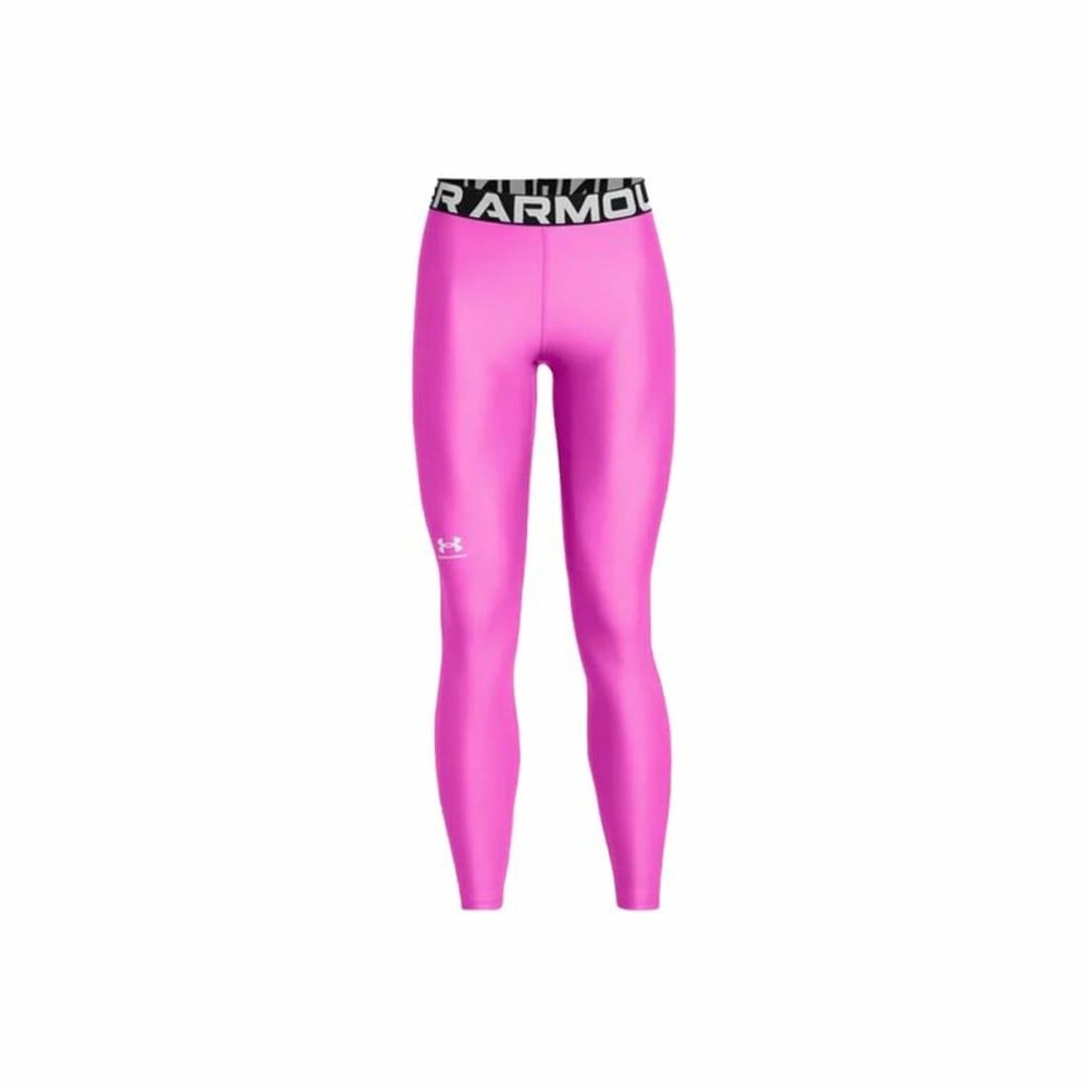 Sporthose Damen Under Armour Dunkelrosa