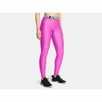 Sporthose Damen Under Armour Dunkelrosa