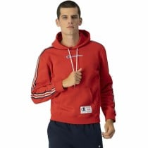 Sweat à capuche homme Champion Sport Tech Rouge