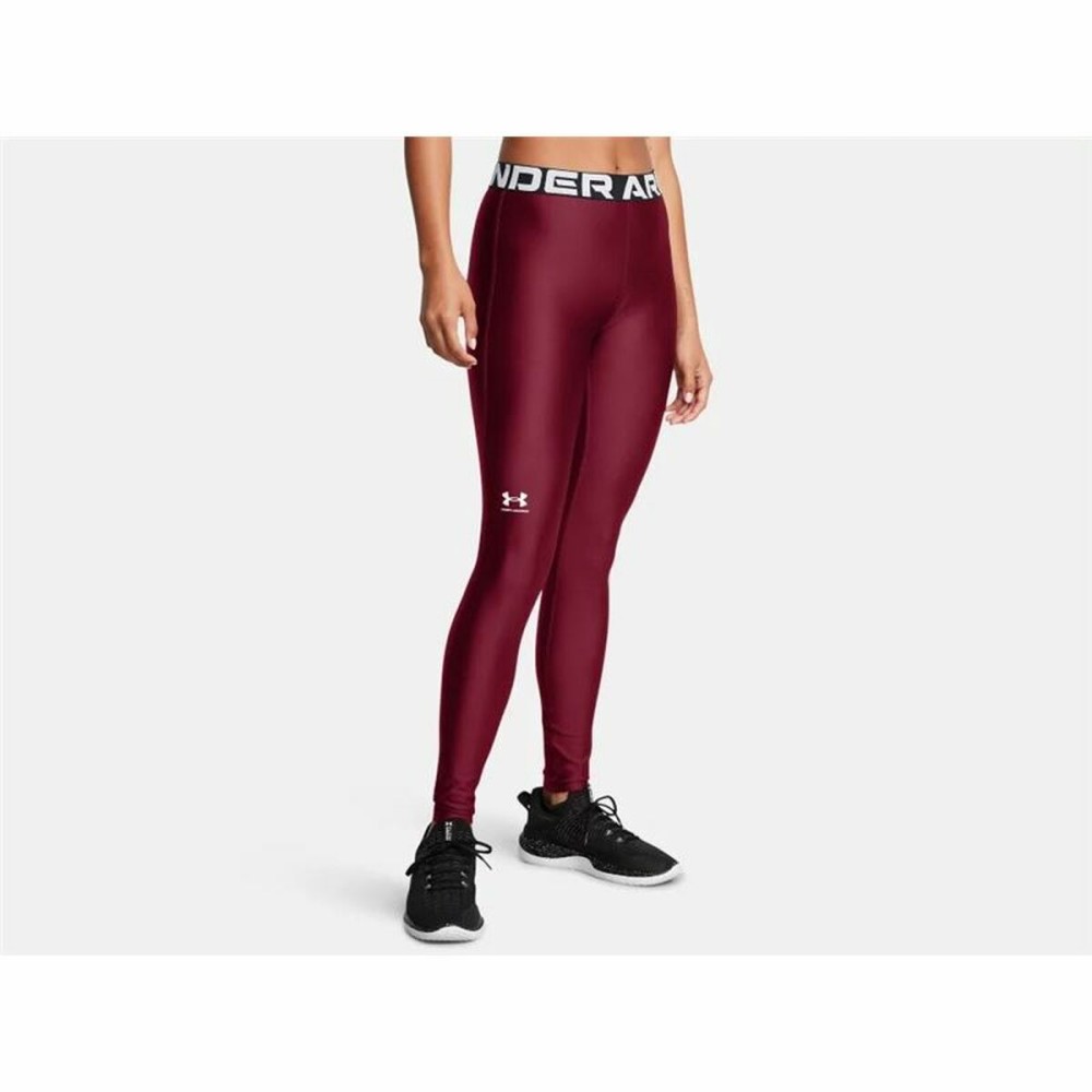 Sporthose Damen Under Armour Karmesinrot