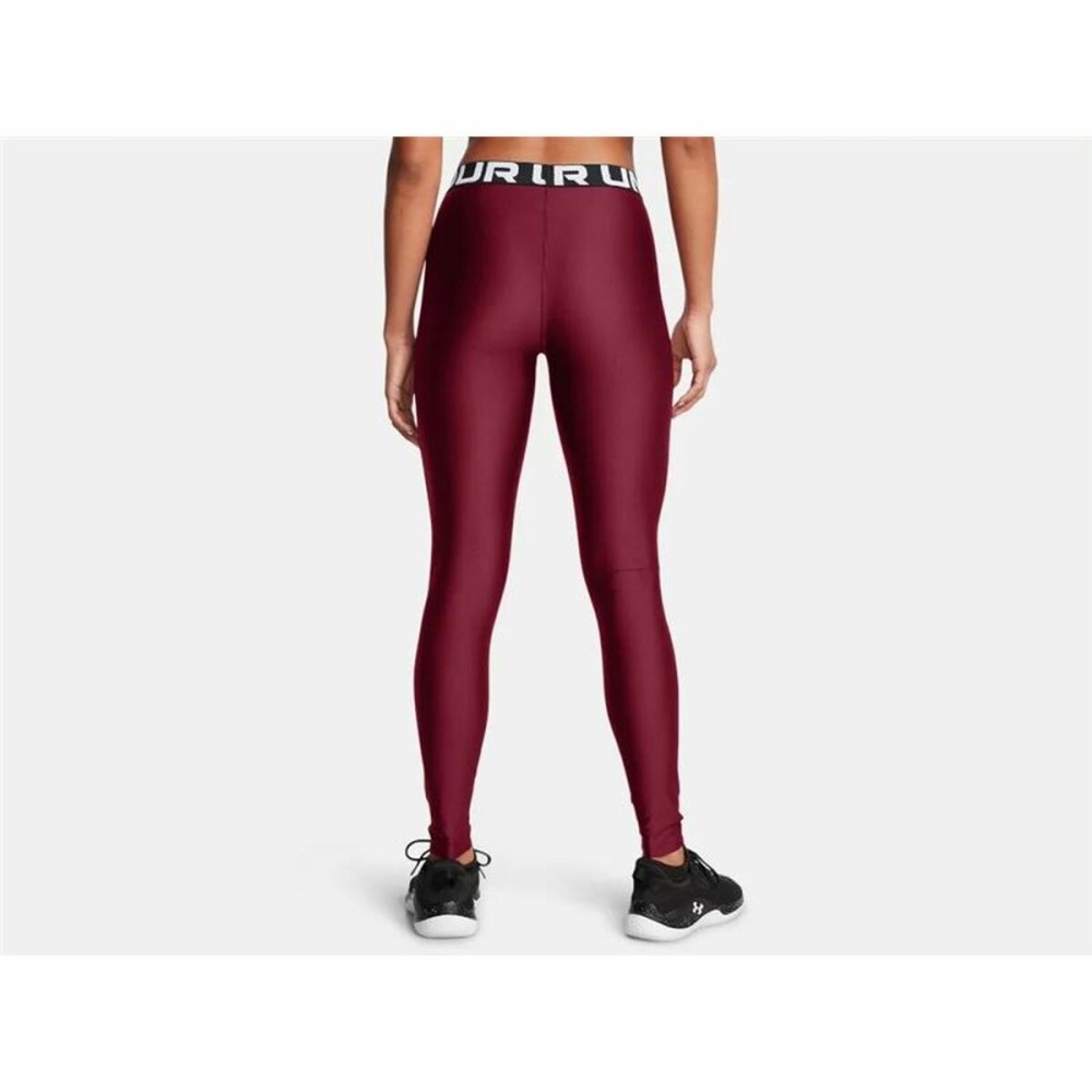 Sporthose Damen Under Armour Karmesinrot