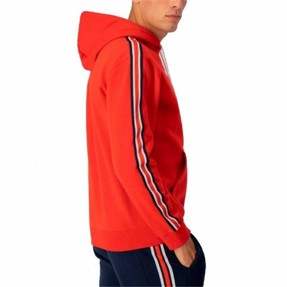 Herren Sweater mit Kapuze Champion Sport Tech Rot