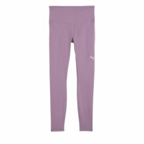 Sporthose Damen Puma Cloudspun Soft Hw Fl Tight Lila