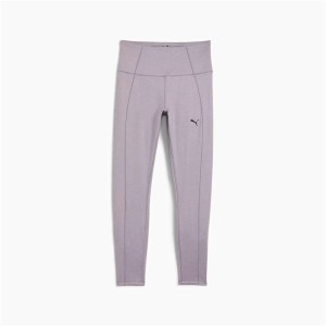 Sporthose Damen Puma Studio Foundation Hw 7/8 Lila