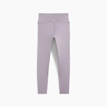 Sporthose Damen Puma Studio Foundation Hw 7/8 Lila
