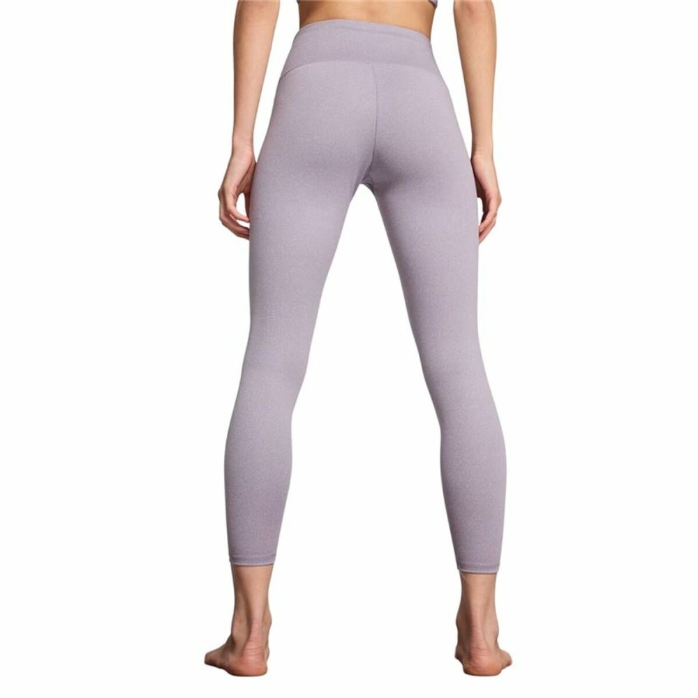 Sporthose Damen Puma Studio Foundation Hw 7/8 Lila