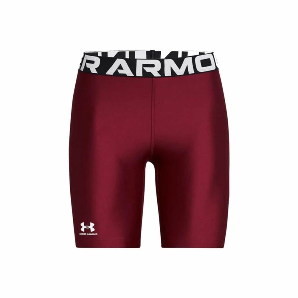 Sportliche Herren-Strumpfhosen Under Armour Fitness Granatrot Karmesinrot
