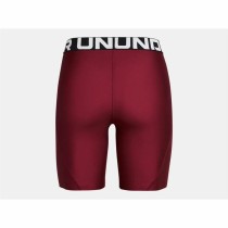 Sportliche Herren-Strumpfhosen Under Armour Fitness Granatrot Karmesinrot