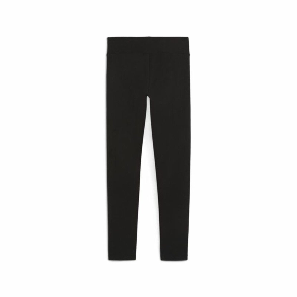 Sportshorts für Kinder Puma Essentials+ Script Metallic Schwarz
