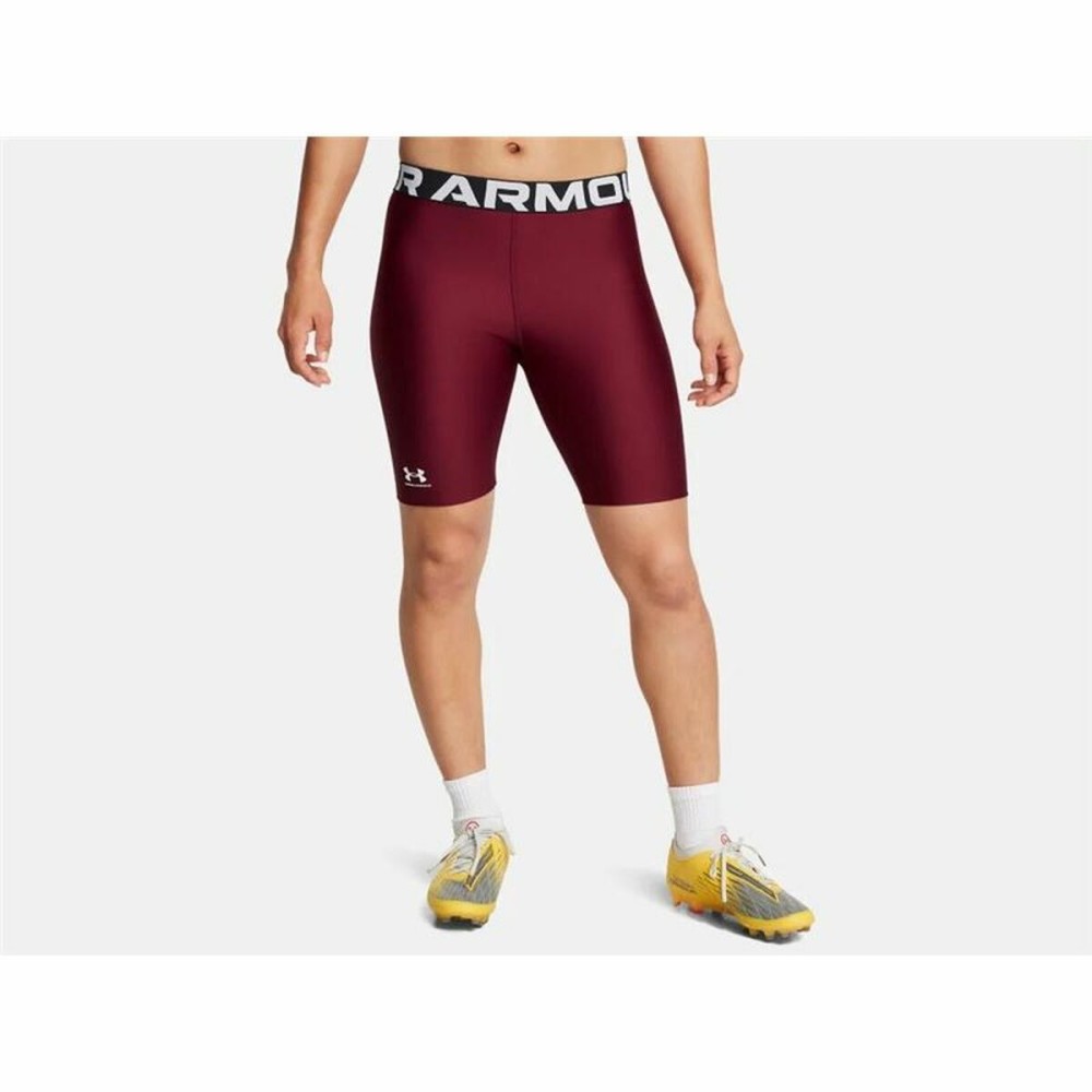 Sportliche Herren-Strumpfhosen Under Armour Fitness Granatrot Karmesinrot