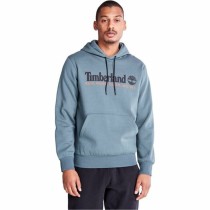 Sweat à capuche homme Timberland WWES Bleu